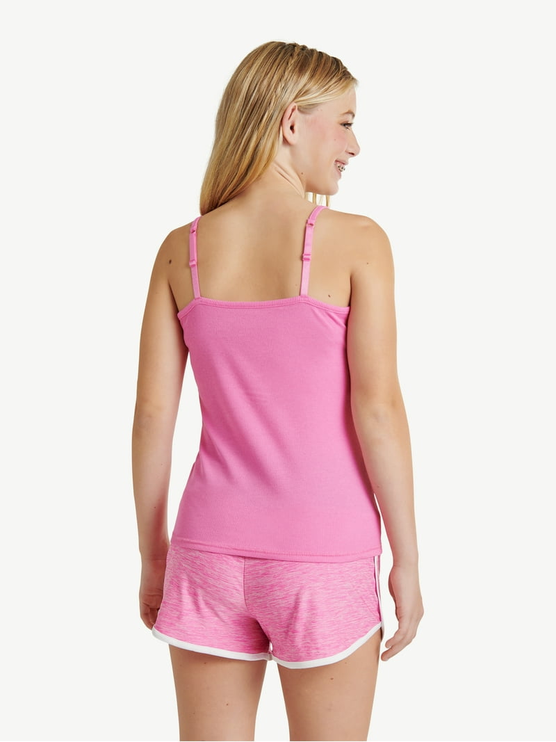 Justice Girl's 3pk Lace Cami XS-XL & Plus, Adjustable Straps