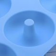 thumbnail image 5 of 200-Pack Donut Baking Pan of 100% Nonstick Silicone. BPA Free Mold Sheet Tray. Makes Perfect 3 Inch Donuts. FDA Approved Food Grade. Easy Clean, Dishwasher Microwave Safe(Fluorescent green & Blue), 5 of 8