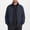 Navy, variant on Baggy Jacket Jerdar Men's Stand Collar Jacket Full Zip Up Pockets Polyester Solid Color Spring Fall Casual Commute Work Everyday Basic Lightweight Coat Outerwear
