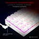 thumbnail image 4 of Teclado Gamer Redragon Dragonborn Blanco 60% Red Switch RGB, 4 of 5