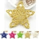 thumbnail image 5 of Billuyoard 5 uds cinco estrellas 6CM mimbre trenzado vid Navidad cumpleaños hogar boda fiesta decoraciones DIY adornos Kits de decoración para fiestas blanco Billuyoard JJ9610-05, 5 of 6