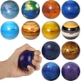 thumbnail image 1 of Pelota antiestrés, pelota antiestrés XiXiRan, pelota antiestrés para amasar, pelotas antiestrés blandas, juguetes emocionales para aliviar el estrés para niños y adultos (cielo estrellado), 1 of 8