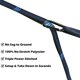 thumbnail image 4 of 1 par de juego de accesorios de hamaca correas colgantes de árbol con 14 bucles 280cm * 2,5 cm Max 500kg compatible con camping senderismo picnic viajes al aire libre Afortunado Sencillez, 4 of 5