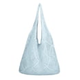 thumbnail image 2 of Hobo Bags for Women Crochet Beach Tote Bag Summer Tote Bag Soft Shoulder Pursess Beach Everyday Handbags Mesh Tote Bag Hippie Bag Knit Bag, 2 of 5