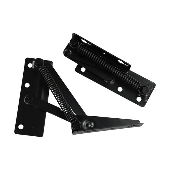 2Pcs Sofa Bed Bedding Adjustable Angle Mechanism Hinge Hardware Black Furniture Folding Sofa Bed Adjustable Hinges Hardware