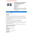 thumbnail image 2 of Rear Brake Pad Set - Compatible with 2021 Land Rover Defender 110, 2 of 2