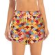 thumbnail image 2 of Balery Japanese Style Fish Scales Pantalones cortos deportivos para mujer con forro y dos bolsillos, elásticos, para entrenamiento, gimnasio, yoga-XX-Large, 2 of 7