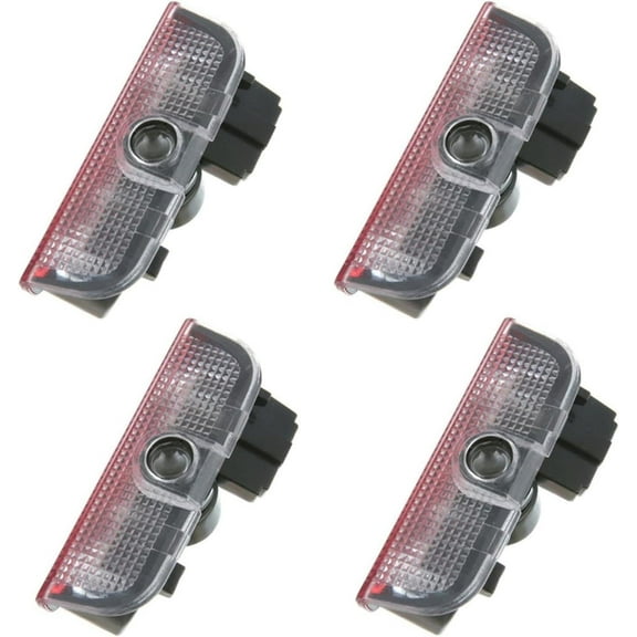 Ccnzzitsht Set of 4 Car Door Logo Projector for Golf 5 6 7 Passat B6 B7 B8 CC MK5 MK6 Tiguan Touareg, Underbody Lighting Car