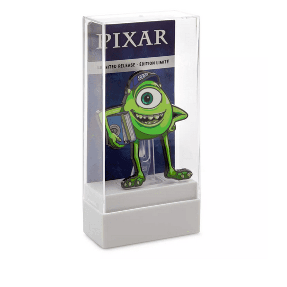 Disney Monsters University Mike Wazowski FiGPiN Limited Pin New with Box
