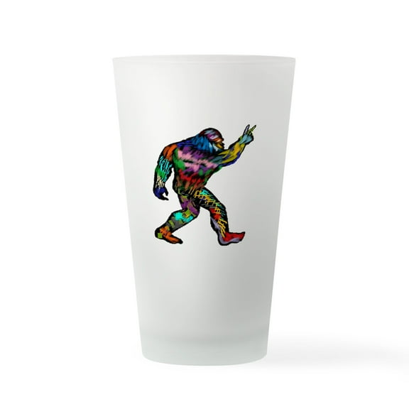 CafePress - PEACE UP - Pint Glass, Drinking Glass, 16 oz. CafePress