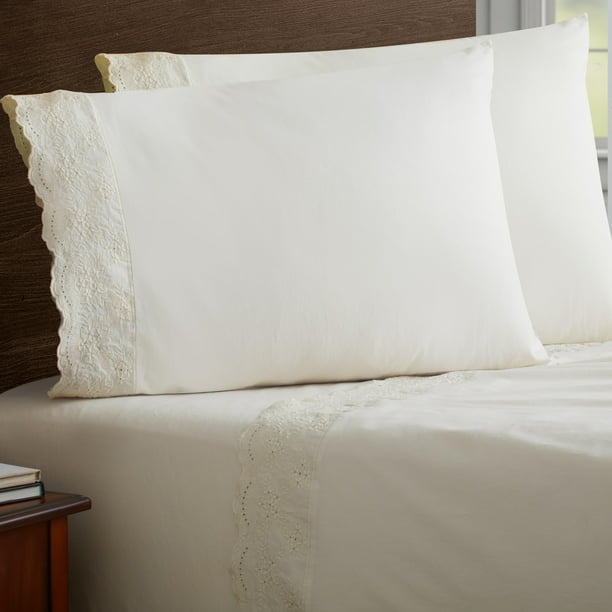 Soft Wash VintageInspired Washed Percale Sheet Sets