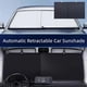 thumbnail image 2 of Automatic Retractable Car Sunshade Windshield Universal Rolling UV Protector, 2 of 5
