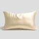 thumbnail image 1 of Fundas de almohada, fundas de almohada, fundas de almohada decorativas, funda de almohada de seda sintética para cabello y - Funda de almohada de seda sintética de 63 x 45 cm con cierre de sobre. Fund, 1 of 3