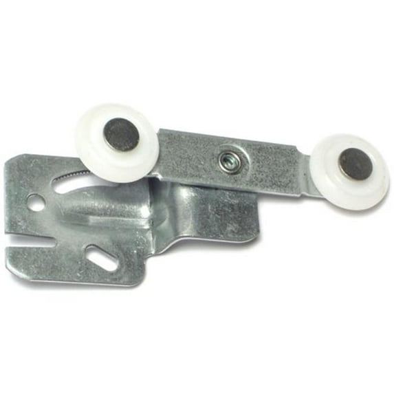 Midwest Fastener 66042 0.25 Offset Side Double Wheel Hangers - 4 Piece