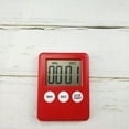 thumbnail image 1 of Korean colorful simple timer stopwatch student timer wl100 3 buttons Square timer, 1 of 6