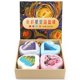 thumbnail image 1 of Bola de baño limpiadora hidratante ANGGREK 4 piezas forma de corazón poros de refinación aromaterapia, 1 of 8