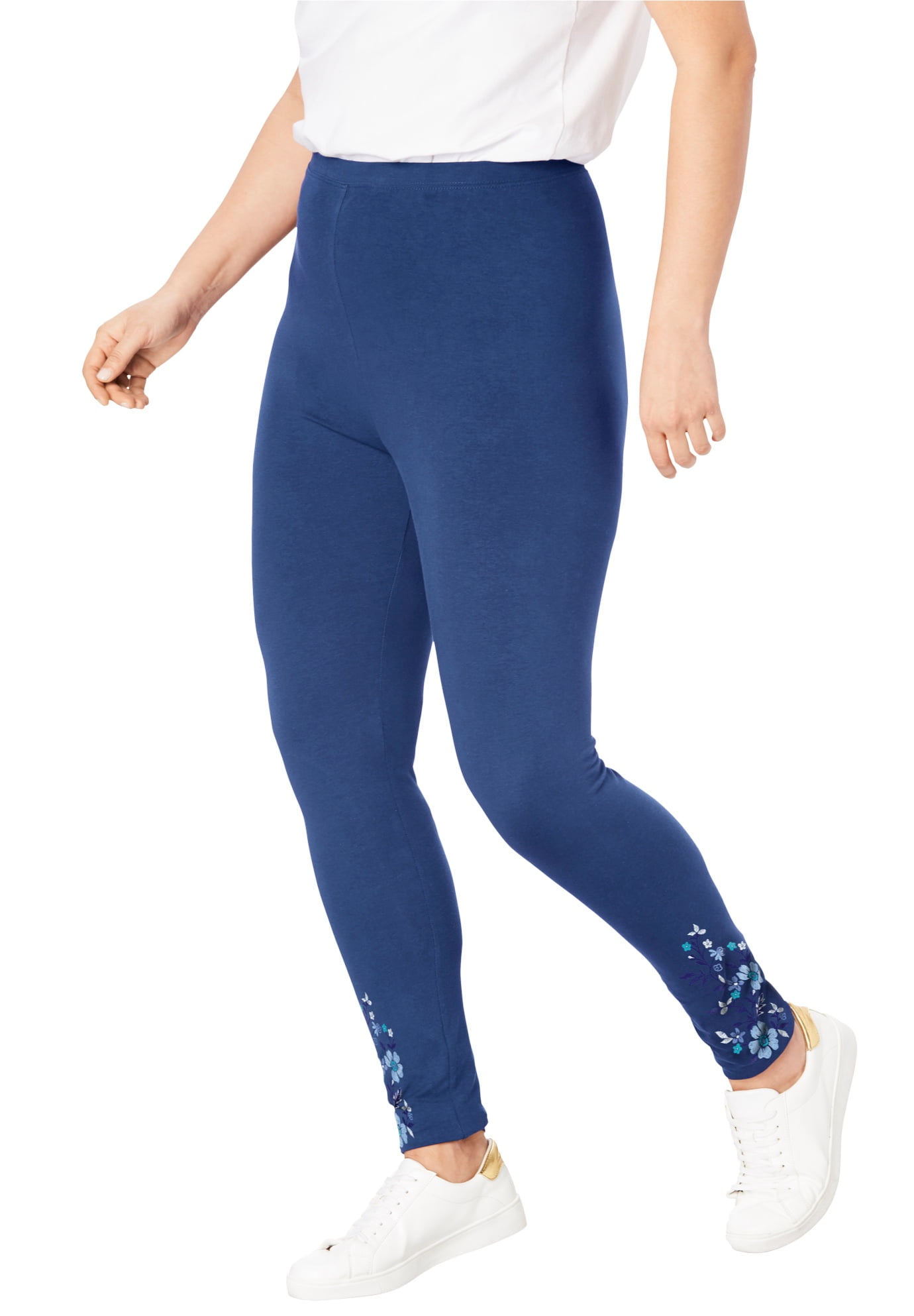 walmart women's plus leggings