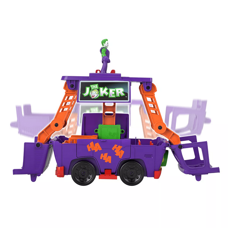 Joker van best sale toy