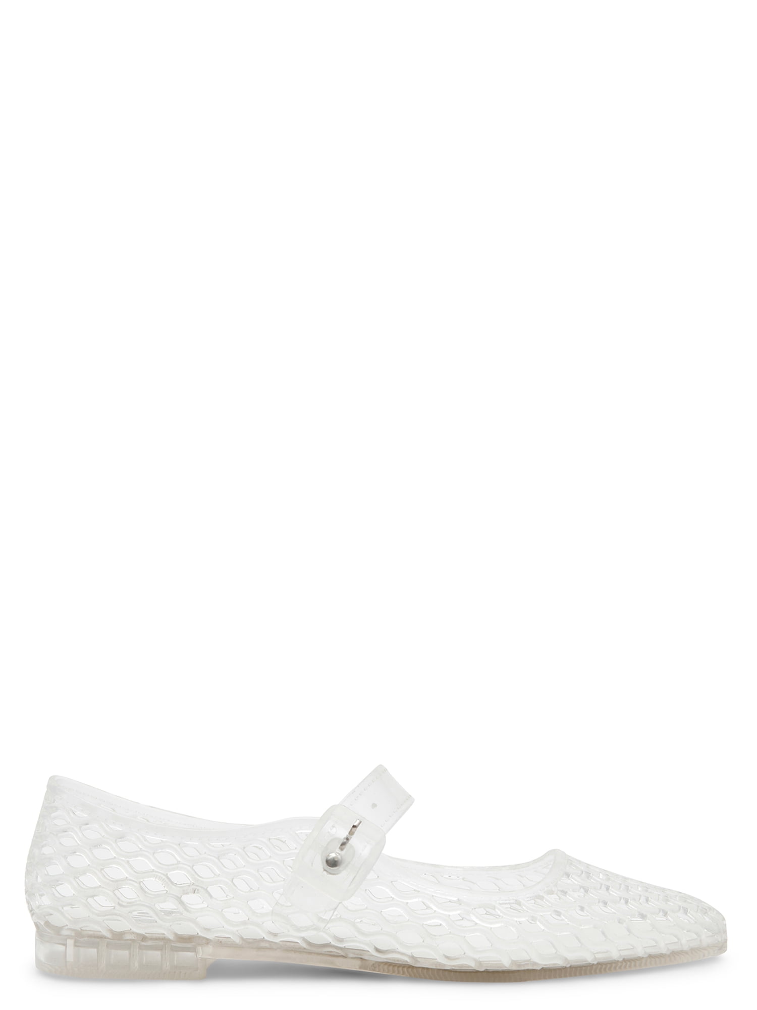 DV Dolce Vita Women's Mulaney Jelly Mary Jane Flat
