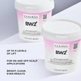 Clairol Professional BW2+ Extra Strength Powder Lightener, Up to 9 ...