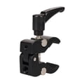 thumbnail image 1 of MYG Crab Claw Clamp Bracket For Camera Tripod Studio Flash Bracket Camera Parts, 1 of 10