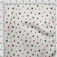 thumbnail image 3 of oneOone Silk Tabby Fabric Watermelon Fruit Print Sewing Fabric BTY 42 Inch Wide, 3 of 4