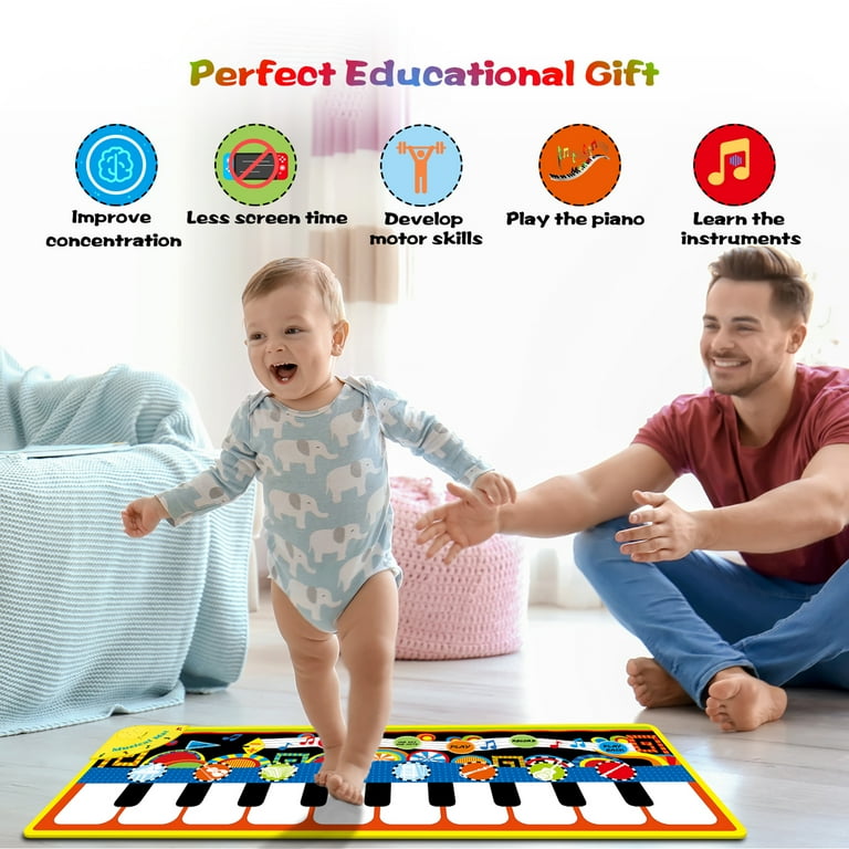 Piano 2024 carpet toy