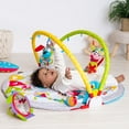Yookidoo Baby Play Gym Lay to SitUp 3in1 Infant Activity Center for