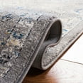 thumbnail image 4 of SAFAVIEH Evoke Stamen Bordered Area Rug, Dark Grey/Yellow, 5'3" x 7'6", 4 of 6