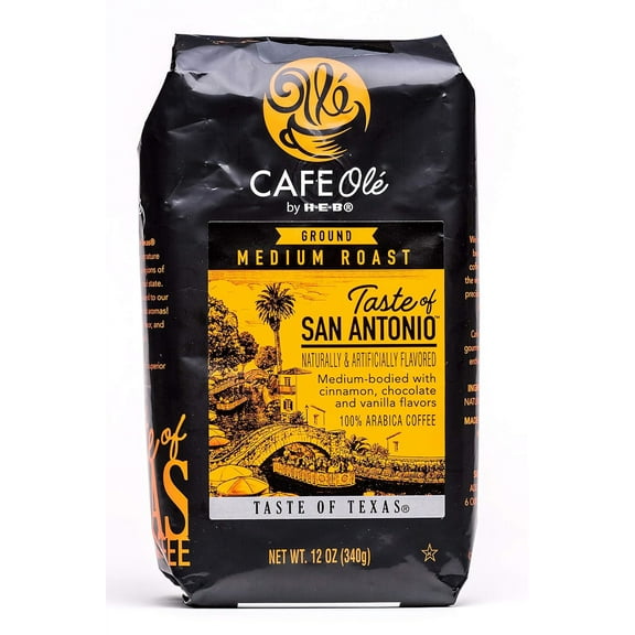 CAFE OLÉ HEB Taste of San Antonio 12 oz (Pack of 1)