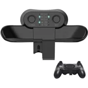 Back Paddles for PS4 Controller,Back Button Attachment Dominator Mod Kit Compatible with PS4 Controller, Paddles with Turbo & Memory Function, Plug and Play