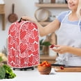 thumbnail image 3 of HELLHERO Spill-Proof Kitchen Blender Dust Covers with Univesal Hand Strap 15.94"H x 9.45"L x 7.28"W, Heart, 3 of 6