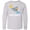 AC-Heather Grey, variant on Inktastic Marco Island Florida Vacation Long Sleeve Youth T-Shirt