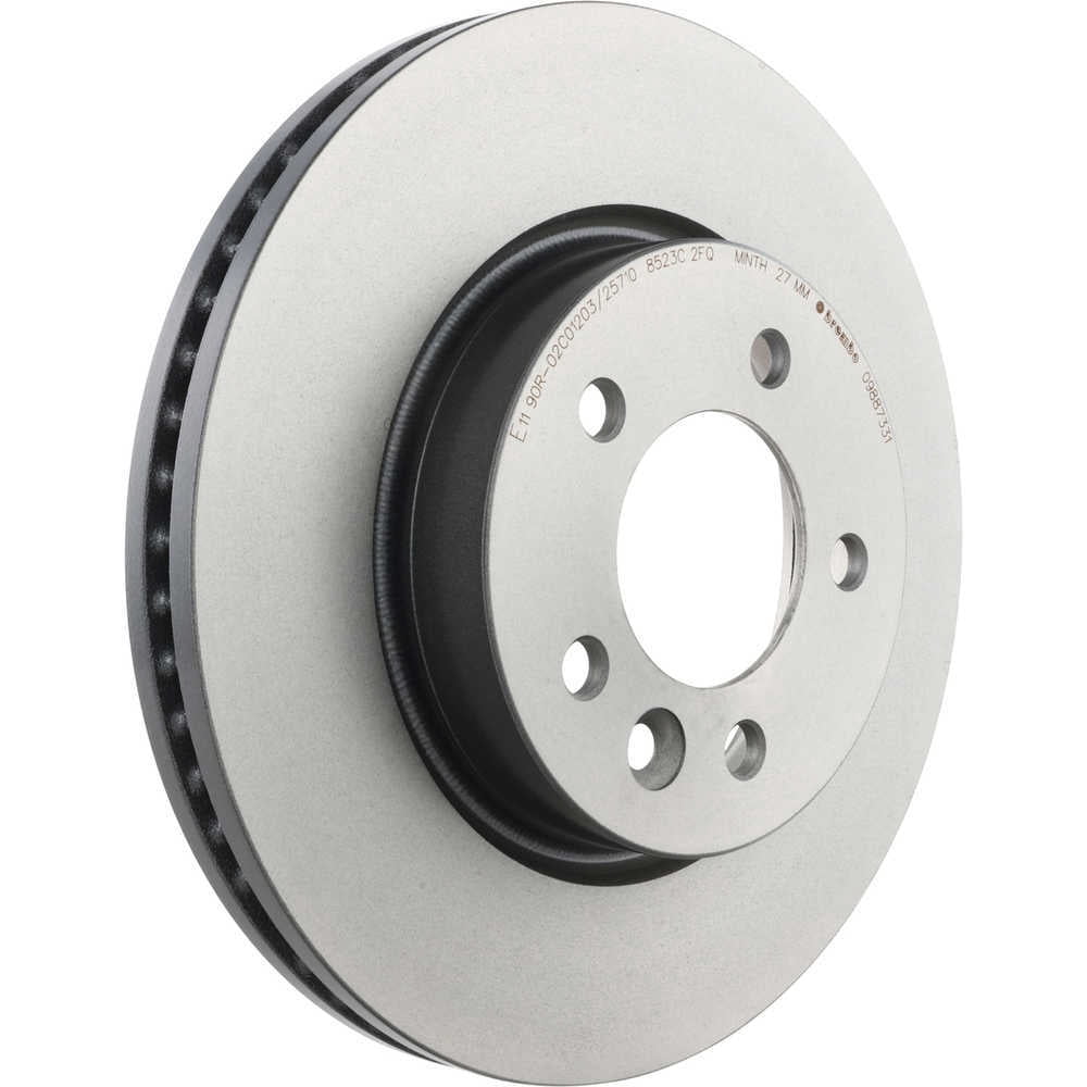 Brembo 09.8873.31 BRAKE ROTORS Fits select: 2006 LAND ROVER LR3
