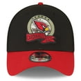 thumbnail image 2 of Men's New Era Black/Cardinal Arizona Cardinals 2022 Salute To Service 39THIRTY Flex Hat, 2 of 6