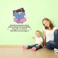 thumbnail image 1 of Genuis Student School Class Quote Cartoon Quotes Decors Wall Sticker Art Design Decal for Girls Boys Kids Room Bedroom Nursery Kindergarten Home Decor Stickers Wall Art Vinyl Decoration (30x30 inch), 1 of 1