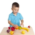 thumbnail image 3 of Set Play Food Melissa & Doug Playtime Produce Frutas (9 unidades), 3 of 9
