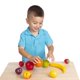 thumbnail image 3 of Set Play Food Melissa & Doug Playtime Produce Frutas (9 unidades), 3 of 9