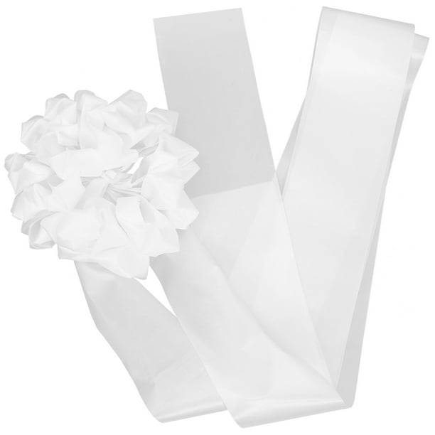 Ramo de flores artificiales para coche de boda, plato de flores, lazos de cinta, oso de peluche, adorno para manija de puerta, suministros para fiestas, eventos, accesorios, decoración de boda