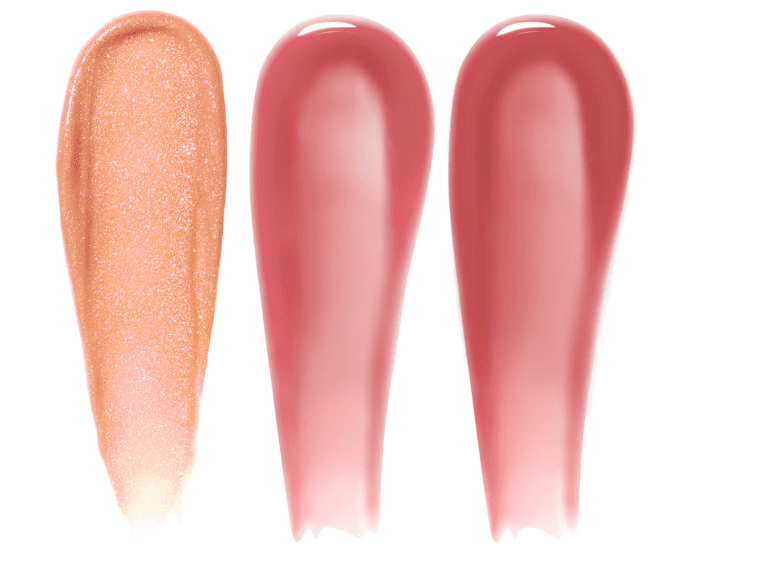 Bobbi Brown Swipe and Shine Crushed Oil Infused Gloss Trio Pink