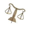 thumbnail image 1 of kurtrusly DIY Balance Scale Assemble Cognitive Toys Math Teaching StyleA 12.5x18cm, 1 of 9