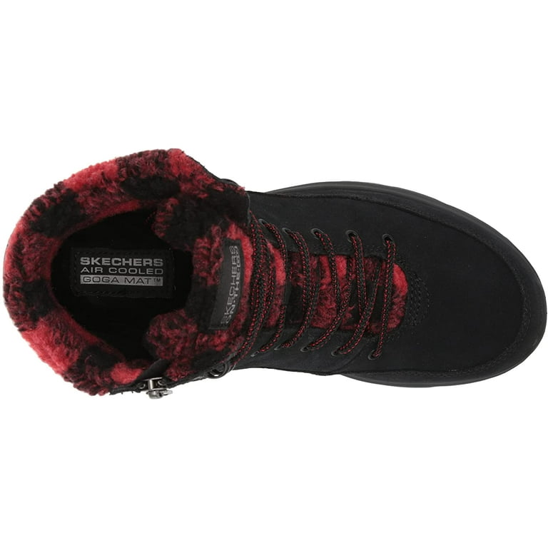 Skechers Women's On the Go Ultra Timber Winter Ankle Boot - Walmart.com