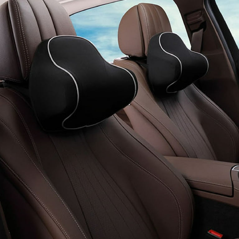 Car Headrest Pillow Neck Pillow for Car Comfortable Soft Car Seat