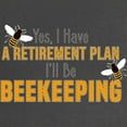 thumbnail image 2 of CafePress - Beekeeper Retirement Maternity Dark T Shirt - Maternity Dark T-Shirt, 2 of 3