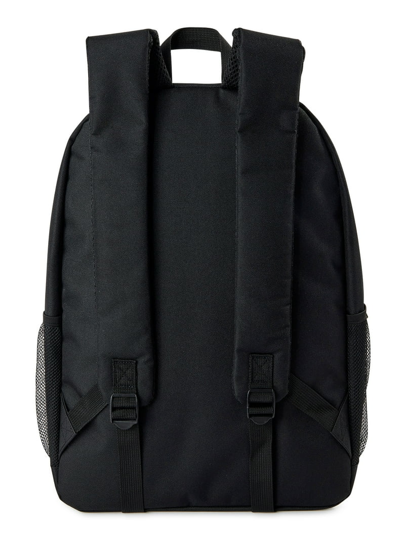 No Boundaries Women's Backpack Duo with Square Lunchbox Black