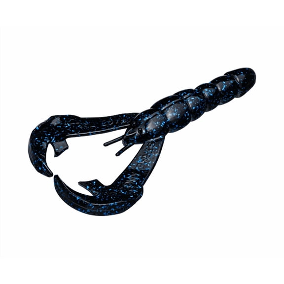 Strike King Rage Craw Black & Blue