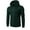 Olive Green, variant on WREESH Men's Zip-Up Hoodie Solid Color Long Sleeve Hooded Sweatshirt Sports Track Jacket with Pockets Olive Green