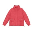 thumbnail image 5 of Red Long Sleeve Outfit for Ladies Winter Fall Spandex Lounge Pleated Thermal Basic Puffer Jackets Outfit Womens Button Down Zip Up 2025 Clothes Country Concert Y2K XL, 5 of 5