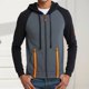 thumbnail image 1 of WILLBEST Sudaderas para Hombre Sudaderas con Capucha y Sudaderas para Hombre Suéter Cálido De Invierno Ropa De Calle Informal Moda Sudadera con Capucha Cómoda y Suave para Otoño e Invierno Mediana​​, 1 of 8