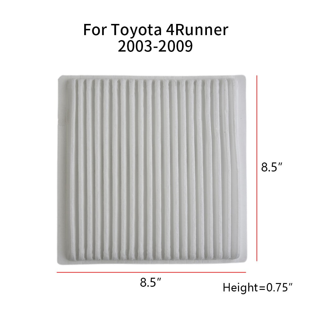 Cabin Air Filter For Toyota 4Runner 20032009 Prius 20012009
